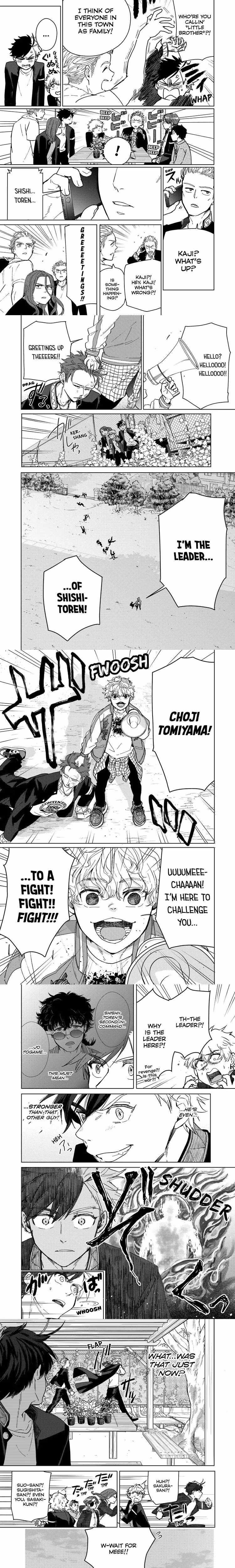 Wind Breaker - Chapter 7 - Part 4