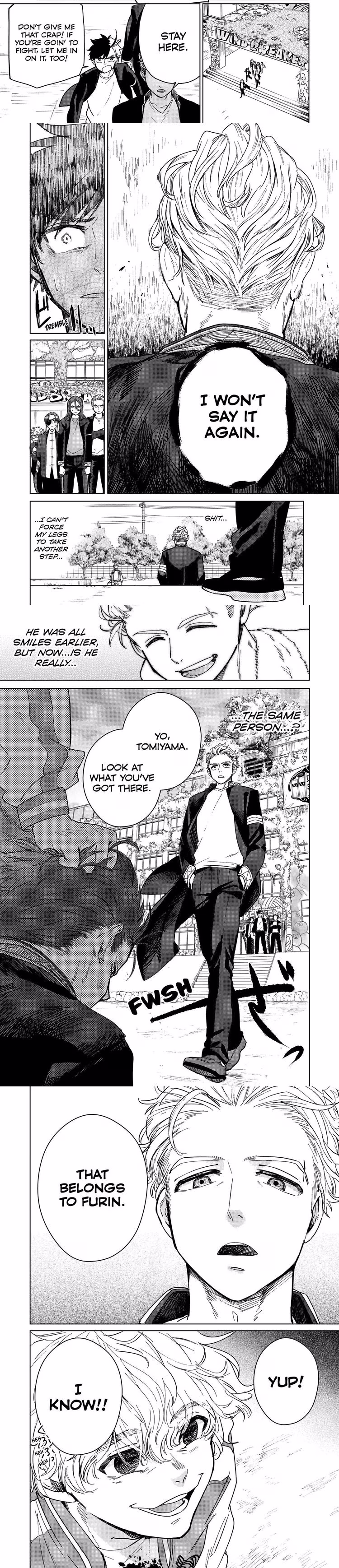 Wind Breaker - Chapter 7 - Part 5