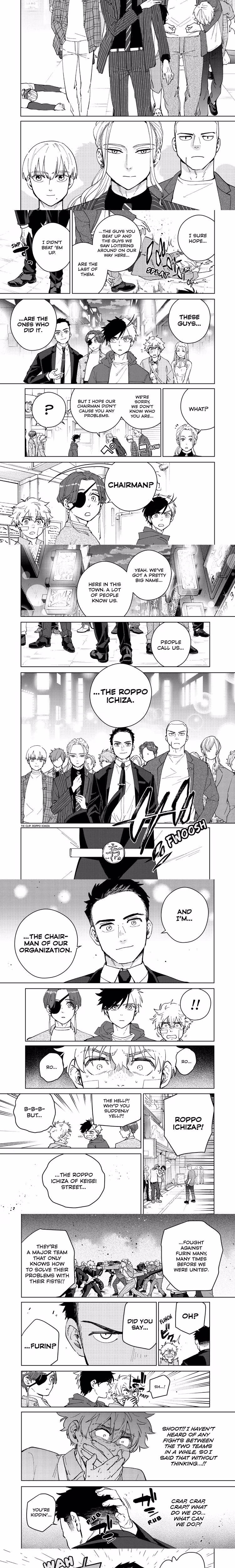 Wind Breaker - Chapter 70 - Part 3