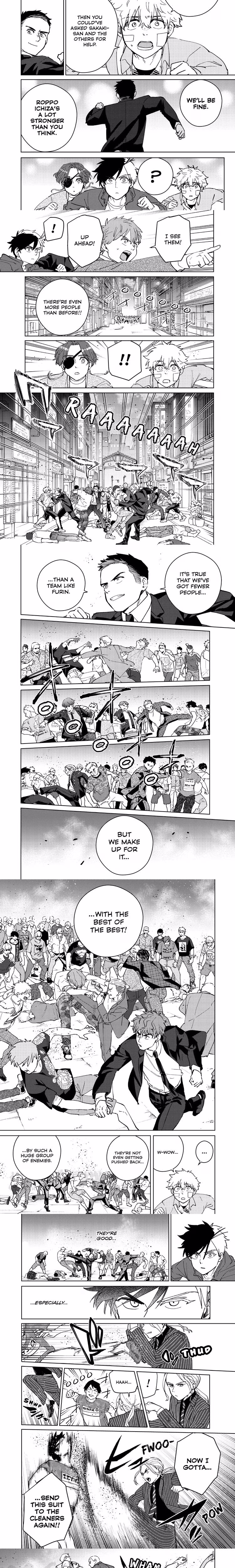 Wind Breaker - Chapter 72 - Part 3