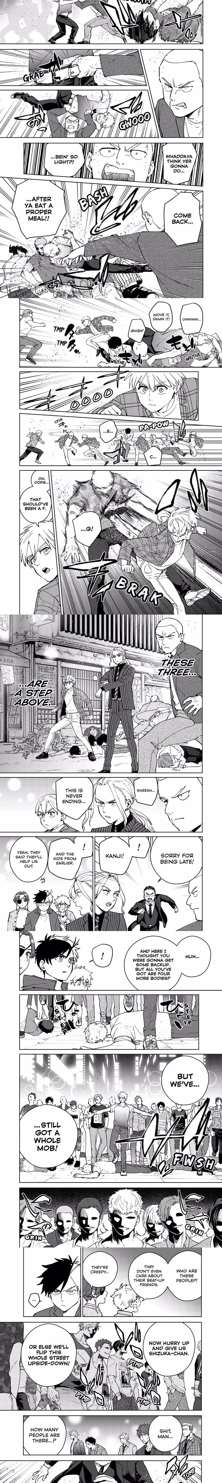 Wind Breaker - Chapter 72 - Part 4