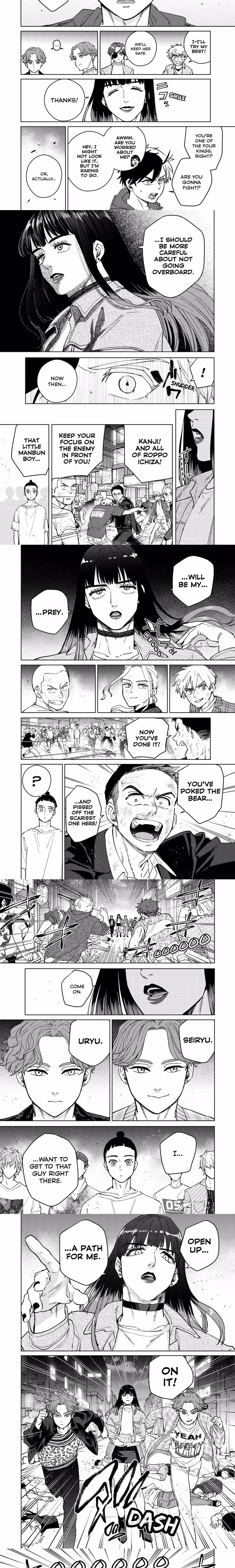 Wind Breaker - Chapter 77 - Part 3