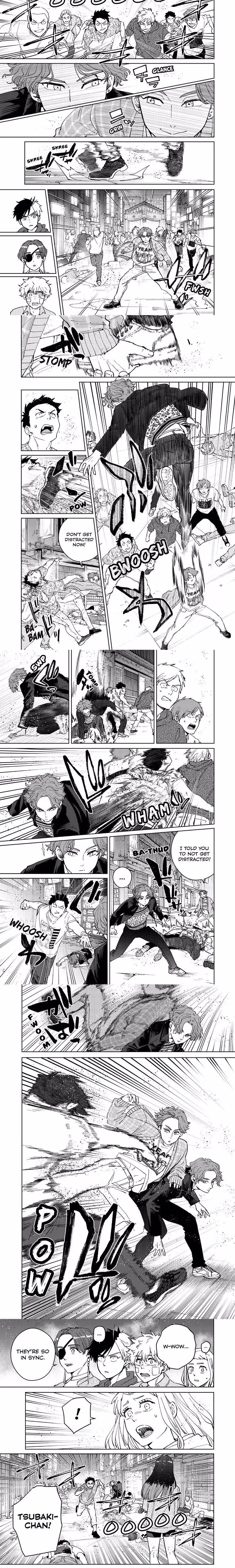 Wind Breaker - Chapter 77 - Part 4