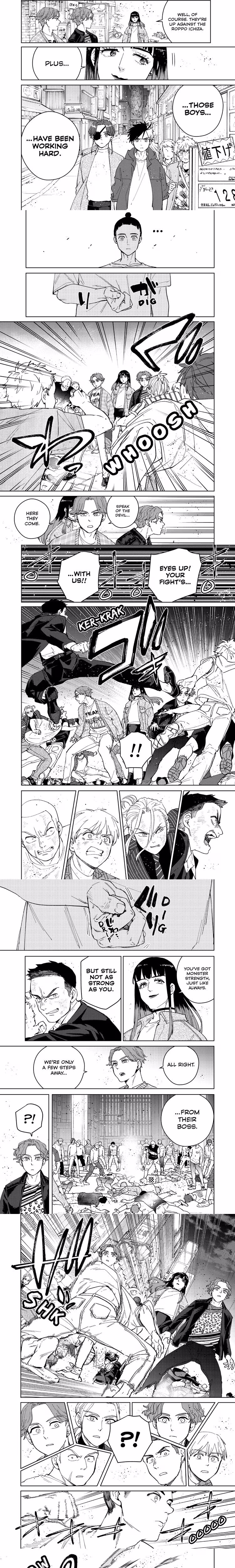 Wind Breaker - Chapter 78 - Part 3