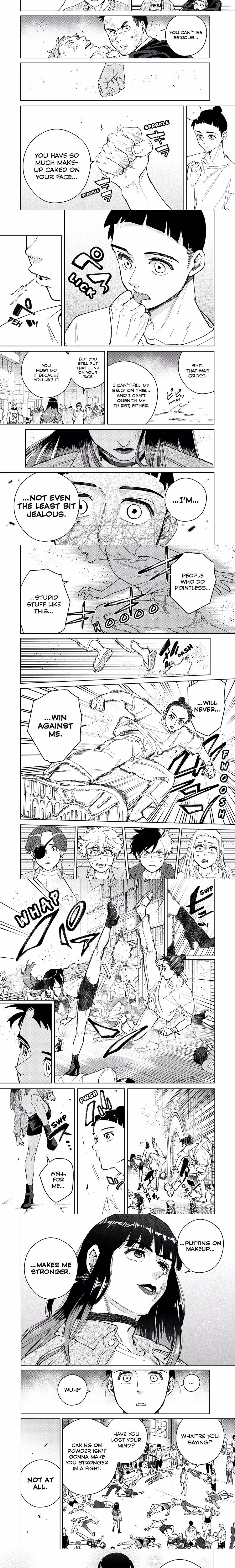 Wind Breaker - Chapter 79 - Part 3