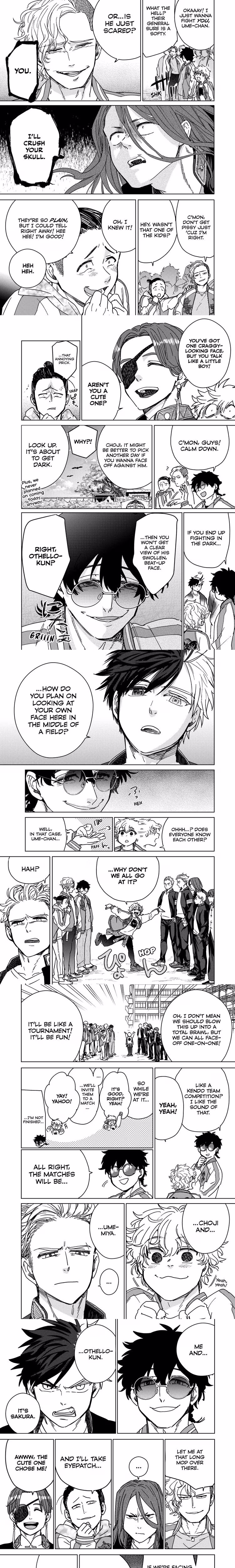 Wind Breaker - Chapter 8 - Part 4