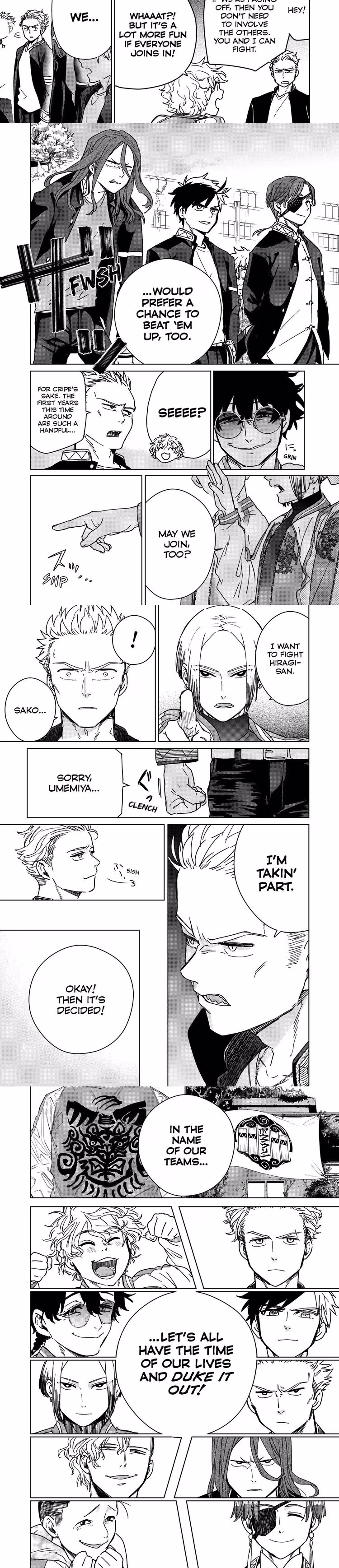 Wind Breaker - Chapter 8 - Part 5