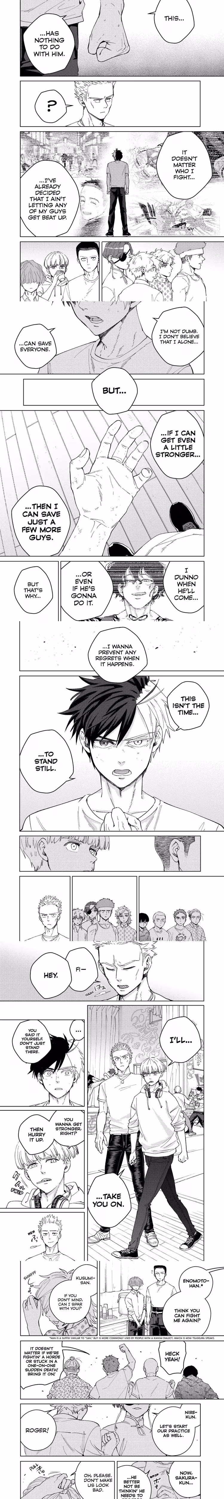 Wind Breaker - Chapter 91 - Part 4