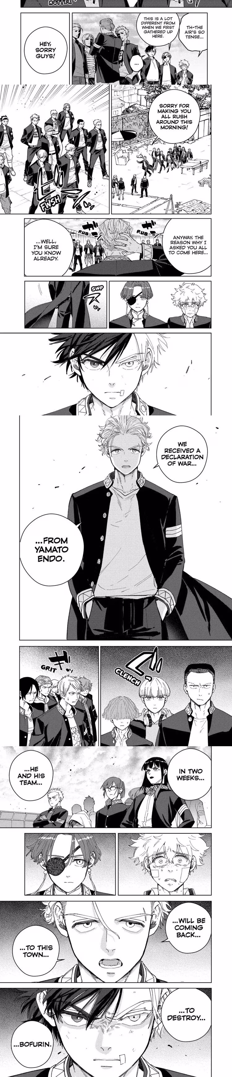 Wind Breaker - Chapter 92 - Part 5