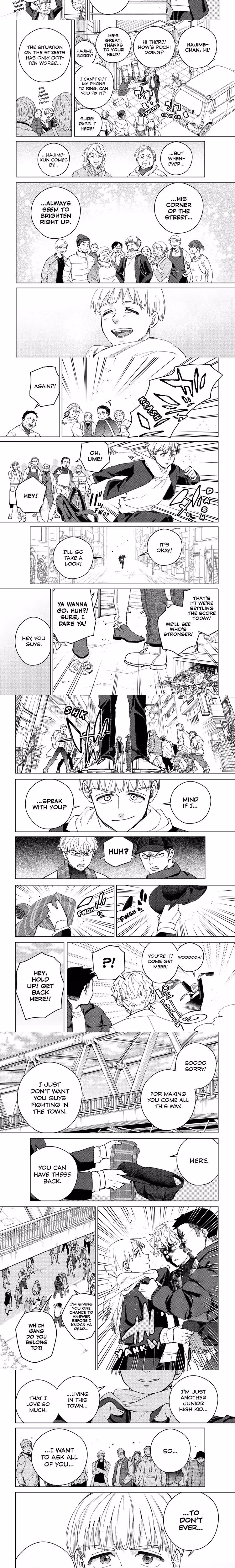 Wind Breaker - Chapter 96 - Part 4