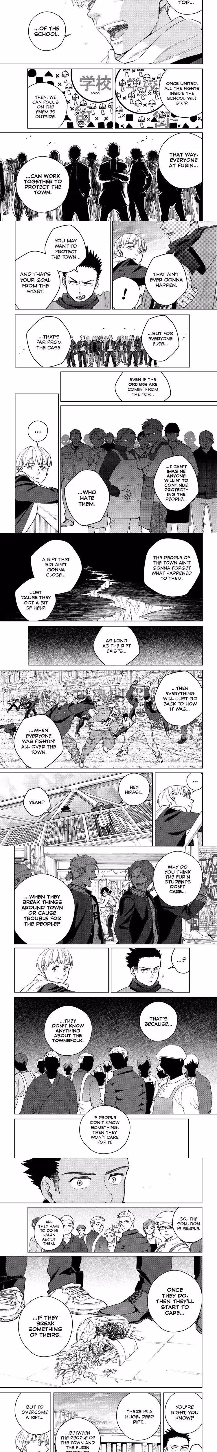 Wind Breaker - Chapter 97 - Part 3