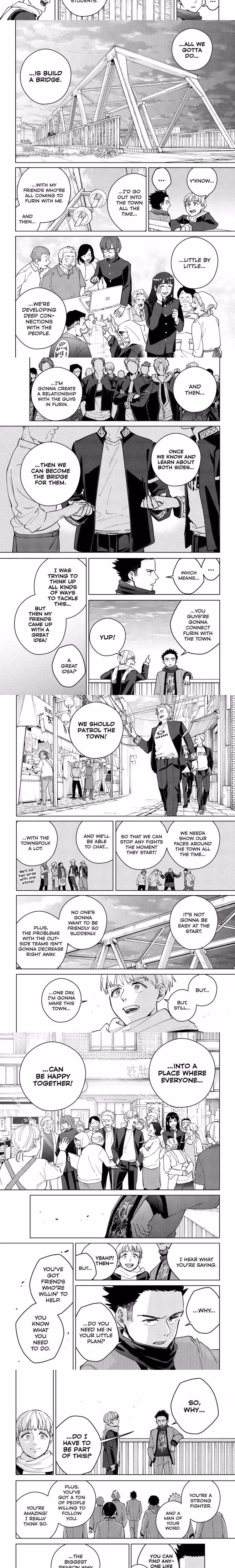 Wind Breaker - Chapter 97 - Part 4