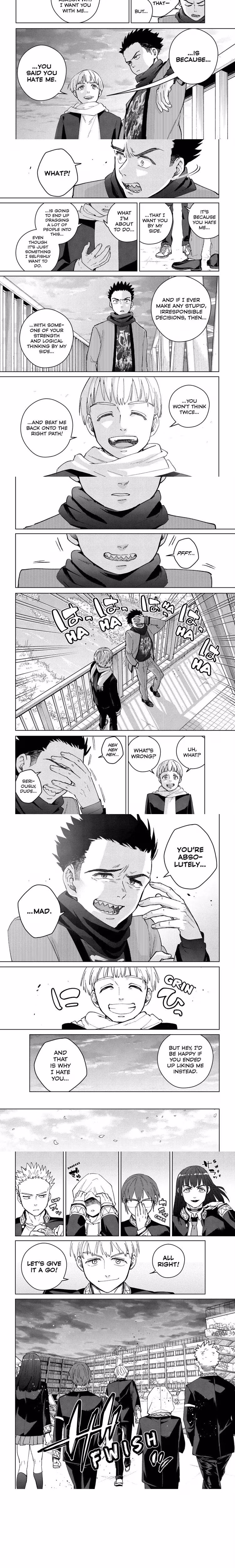 Wind Breaker - Chapter 97 - Part 5