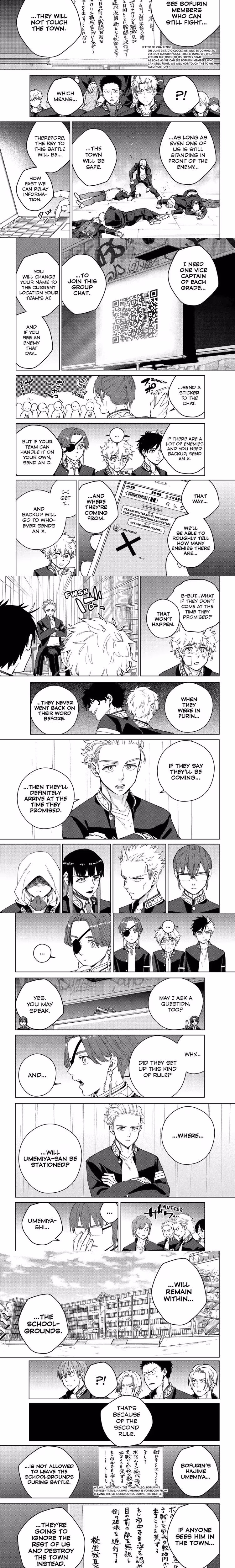 Wind Breaker - Chapter 99 - Part 3