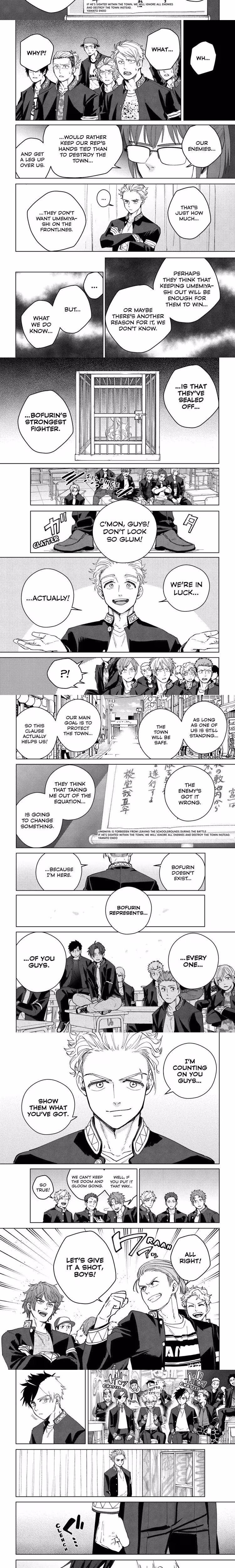 Wind Breaker - Chapter 99 - Part 4