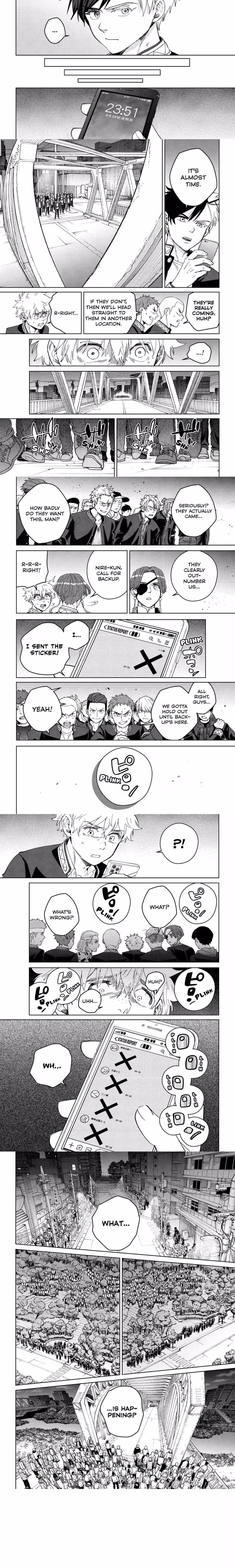 Wind Breaker - Chapter 99 - Part 5