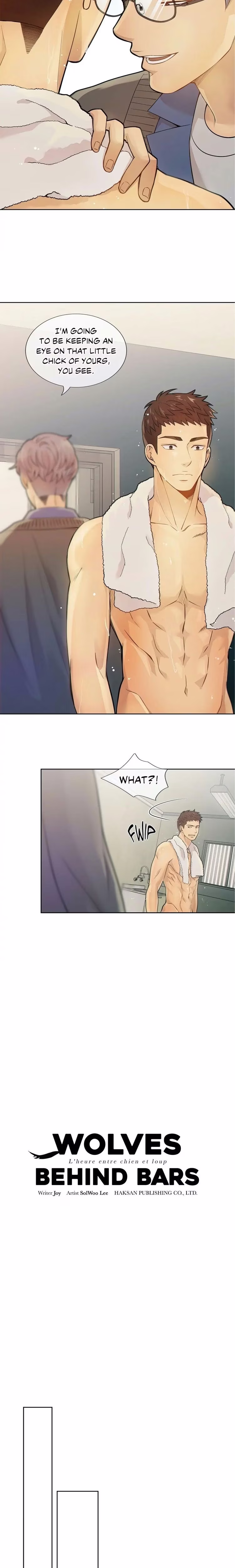 Wolves Behind Bars - Chapter 10 - Part 4