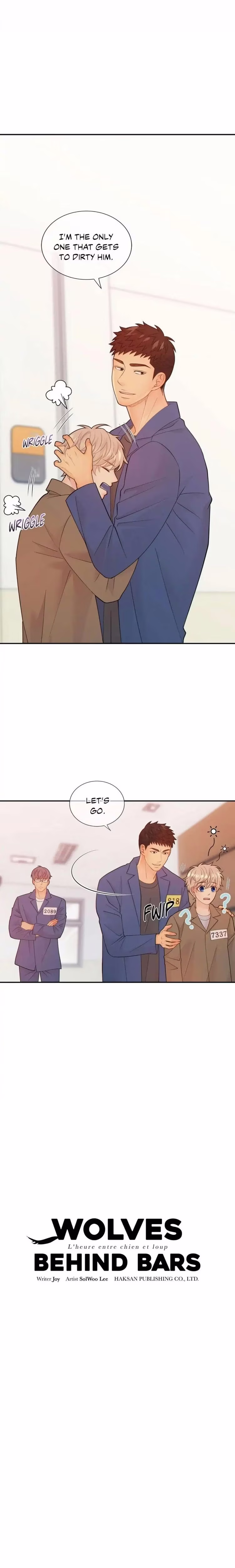 Wolves Behind Bars - Chapter 34 - Part 6