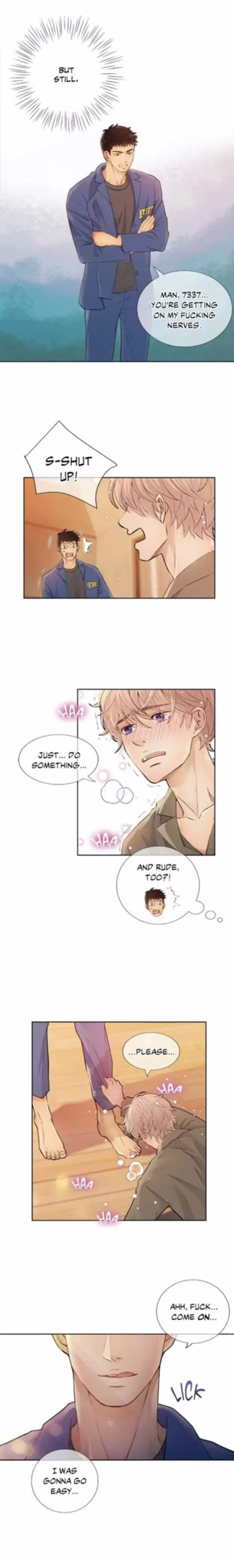 Wolves Behind Bars - Chapter 4 - Part 3