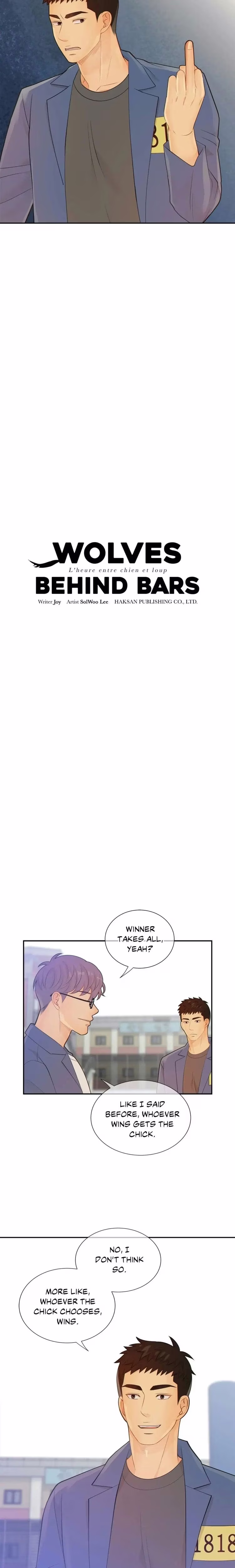 Wolves Behind Bars - Chapter 46 - Part 3