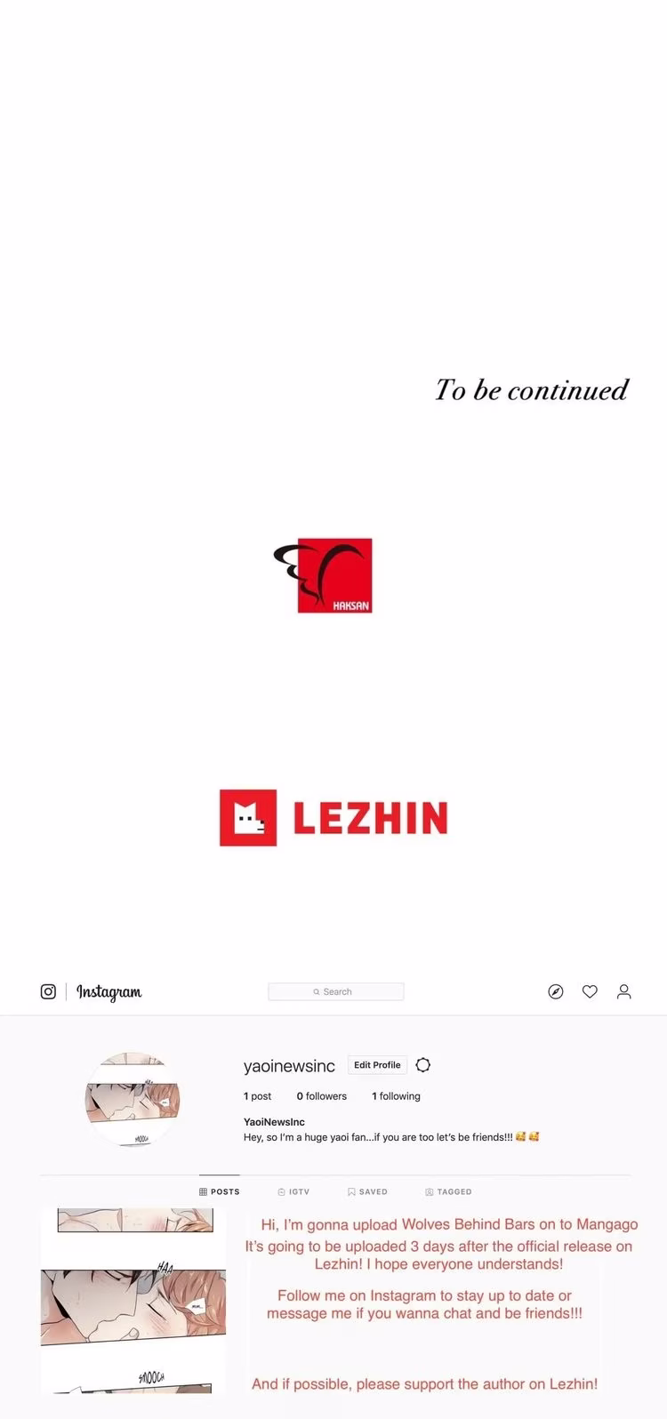 Wolves Behind Bars - Chapter 52 - Part 16