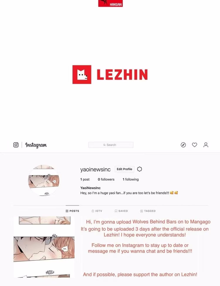 Wolves Behind Bars - Chapter 54 - Part 15