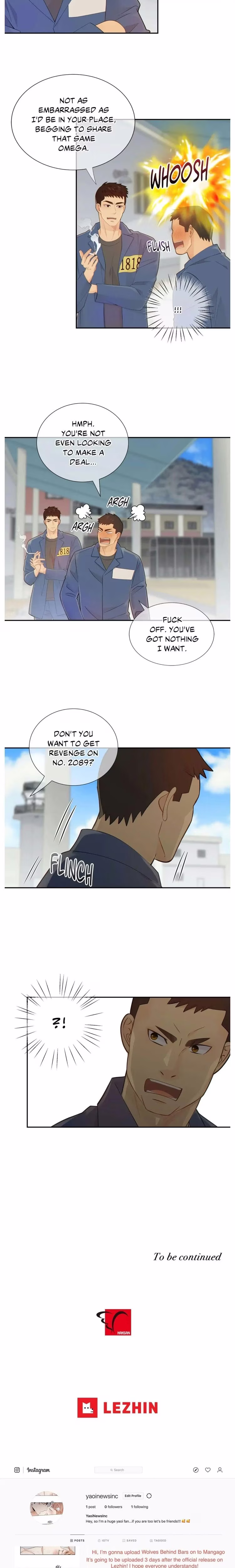 Wolves Behind Bars - Chapter 55 - Part 14