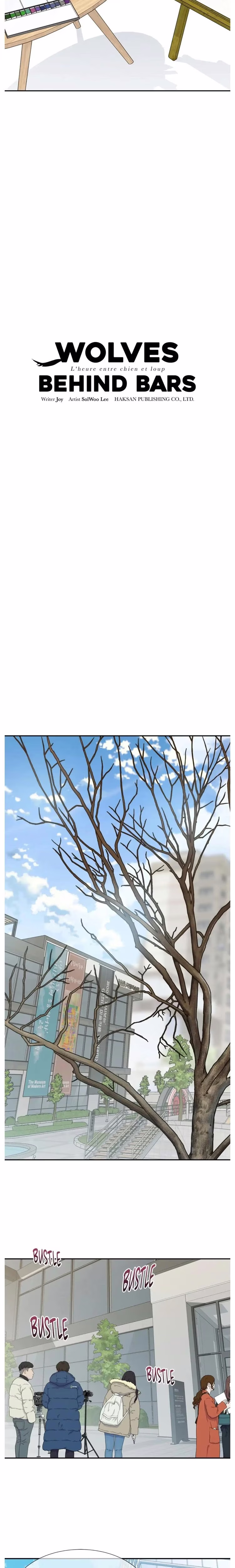 Wolves Behind Bars - Chapter 64 - Part 4