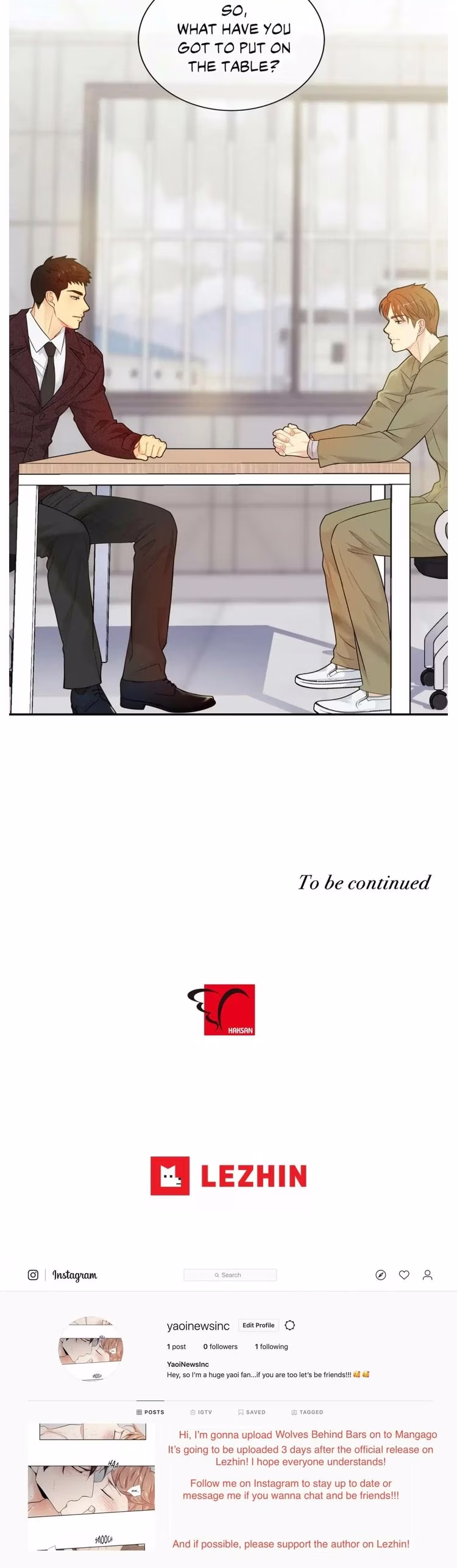 Wolves Behind Bars - Chapter 68 - Part 16