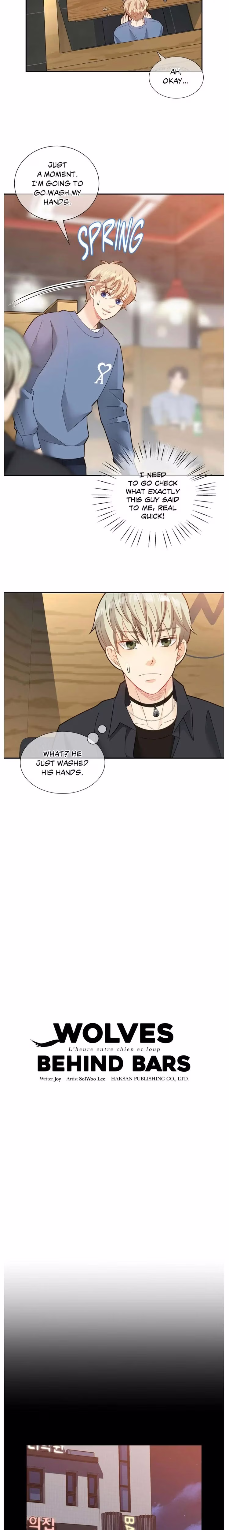 Wolves Behind Bars - Chapter 74 - Part 4