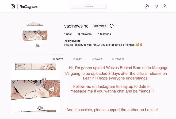 Wolves Behind Bars - Chapter 74 - Part 16