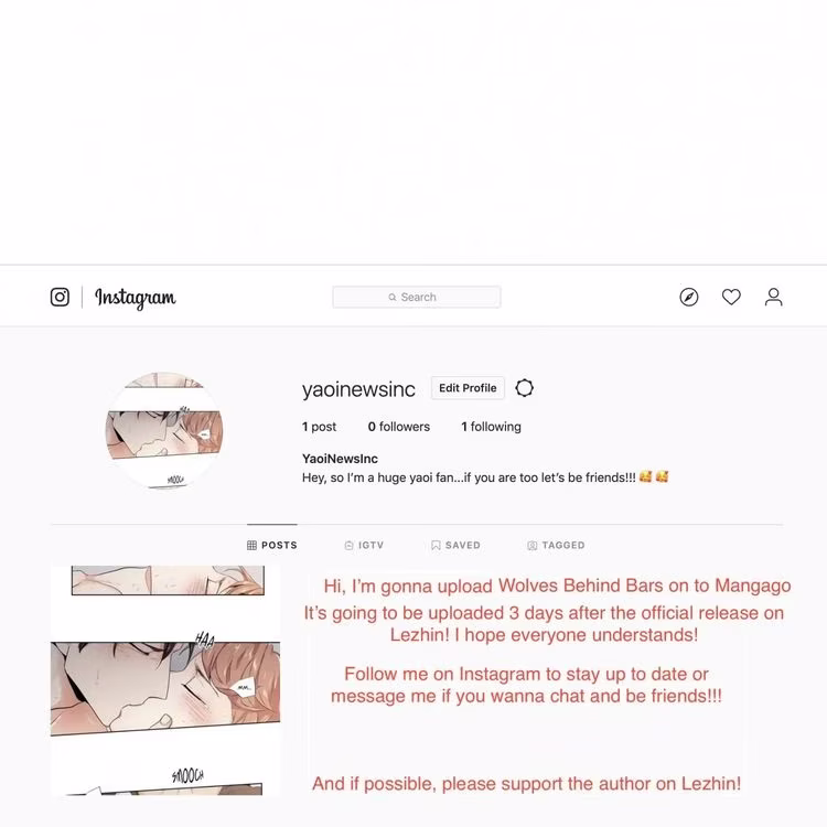 Wolves Behind Bars - Chapter 76 - Part 16