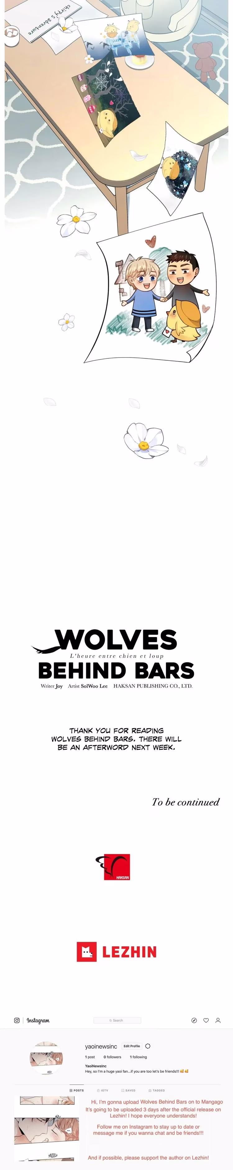 Wolves Behind Bars - Chapter 77 - Part 20