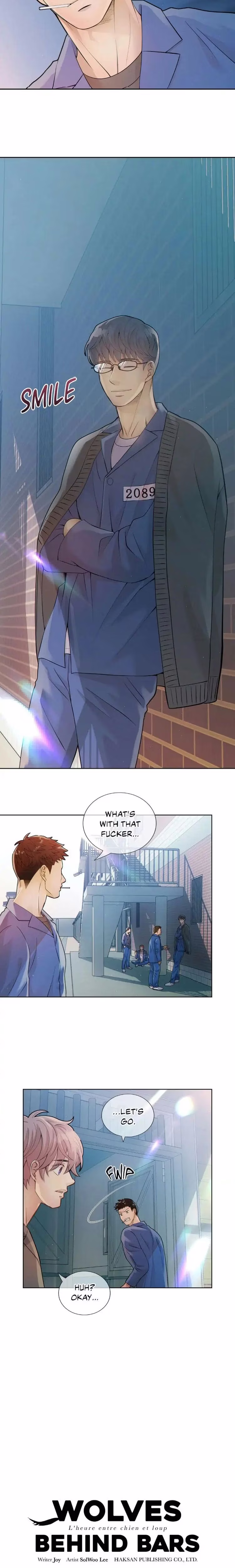 Wolves Behind Bars - Chapter 9 - Part 9