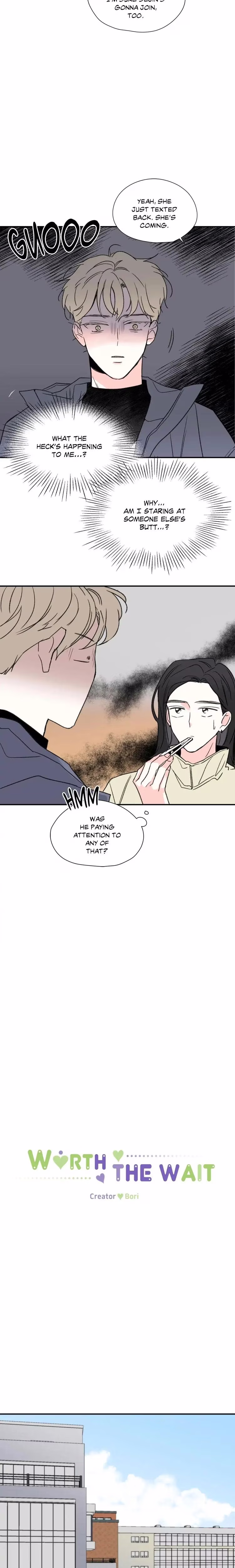 Worth the Wait - Chapter 13 - Part 3