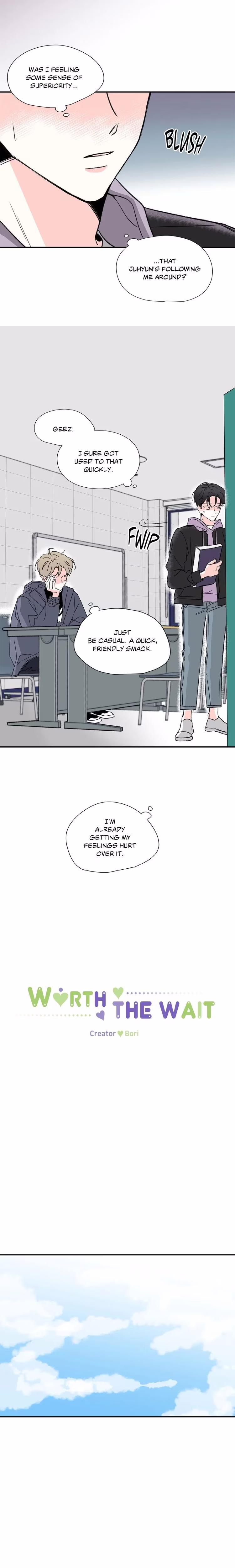 Worth the Wait - Chapter 14 - Part 6