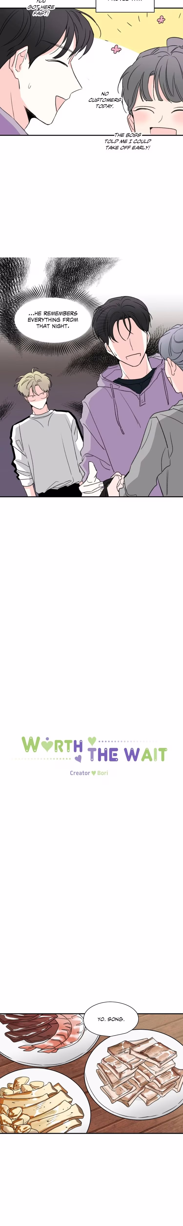 Worth the Wait - Chapter 18 - Part 6