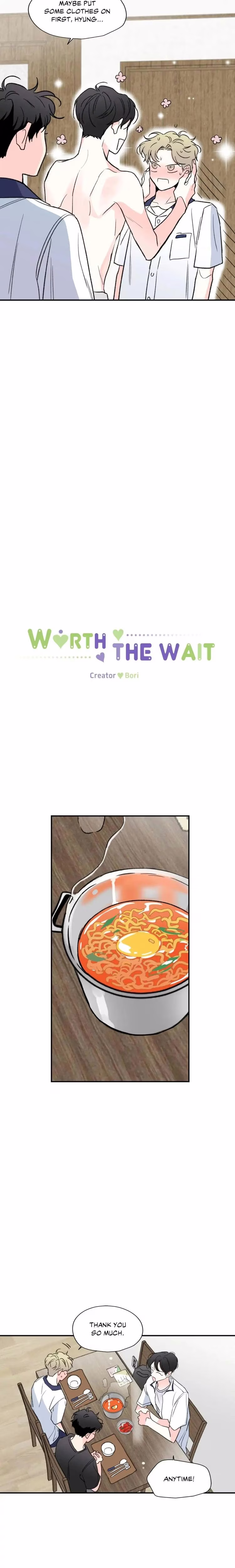 Worth the Wait - Chapter 26 - Part 3