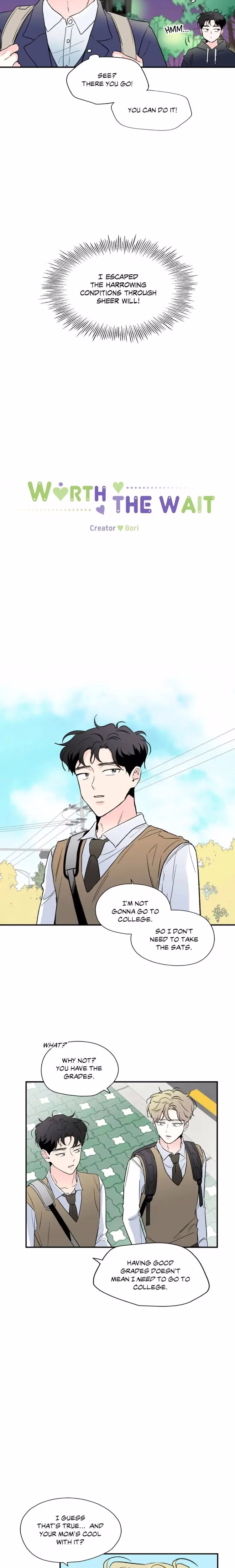 Worth the Wait - Chapter 28 - Part 7