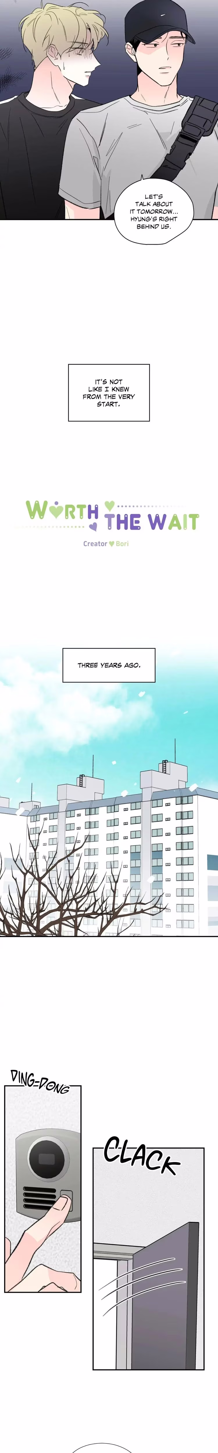 Worth the Wait - Chapter 37 - Part 4