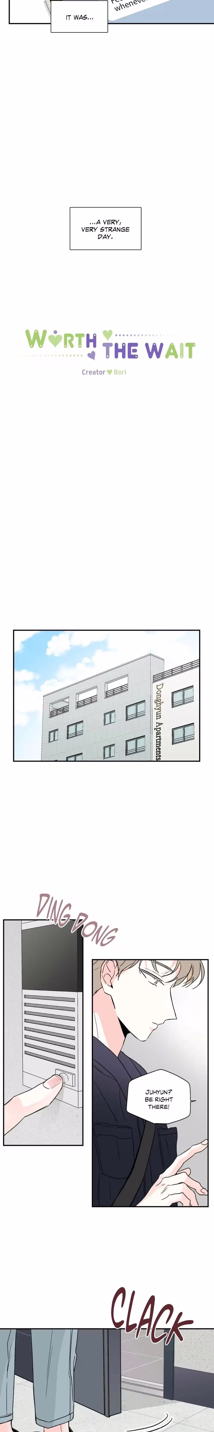 Worth the Wait - Chapter 5 - Part 3