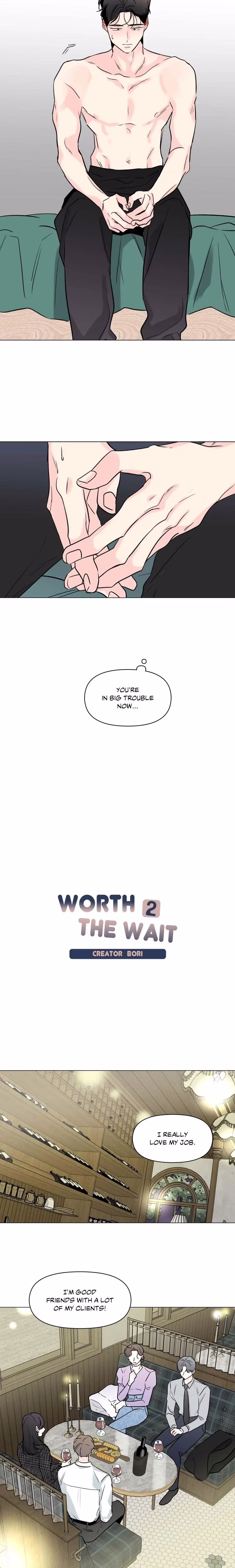Worth the Wait - Chapter 61 - Part 3