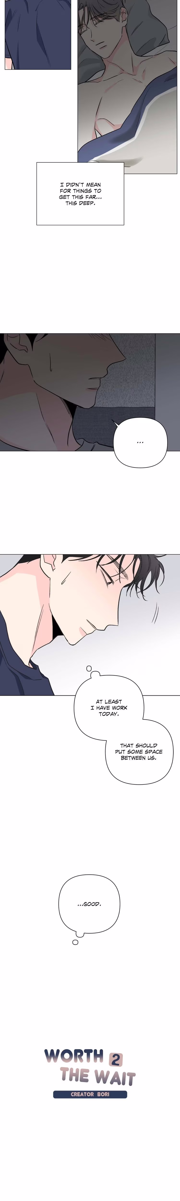 Worth the Wait - Chapter 71 - Part 6