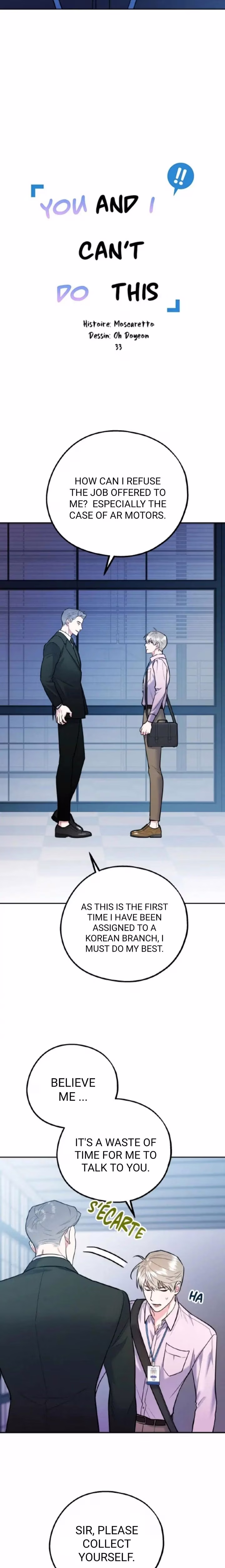 You and I cant do this - Chapter 10 - Part 5