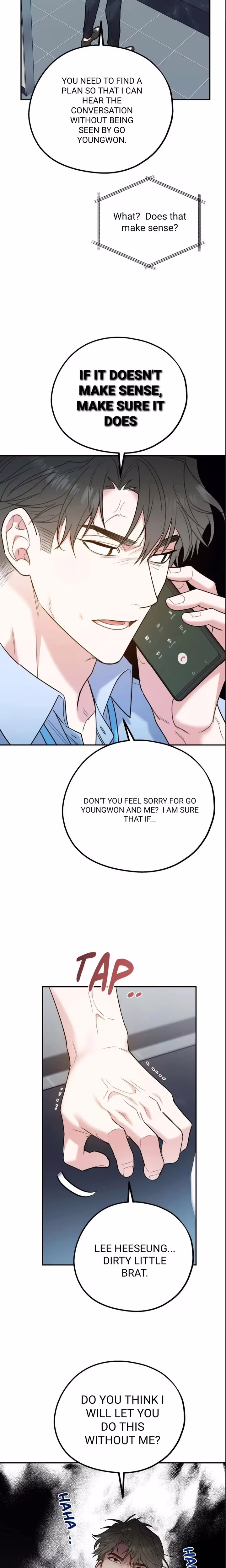 You and I cant do this - Chapter 16 - Part 6