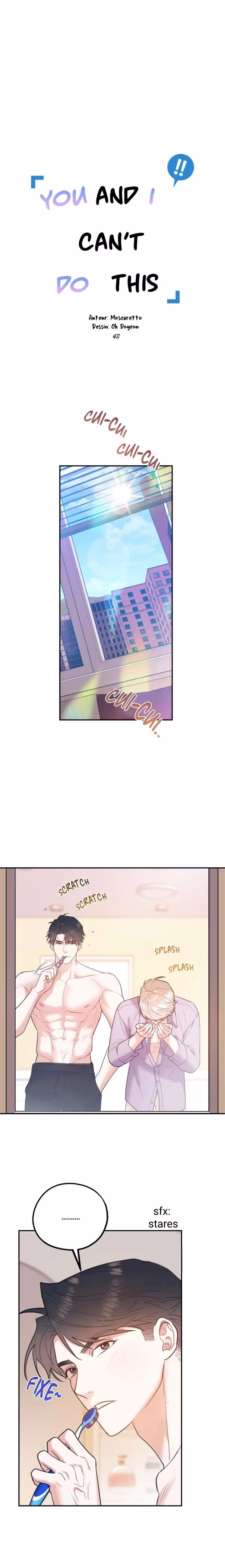 You and I cant do this - Chapter 20 - Part 3