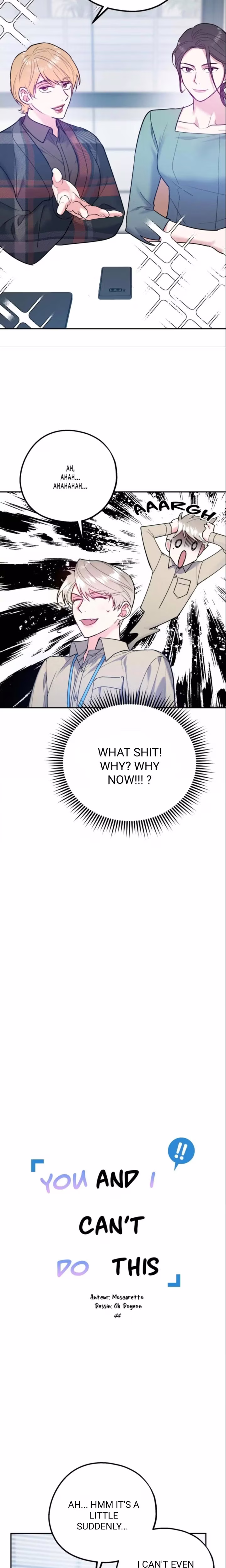 You and I cant do this - Chapter 21 - Part 3