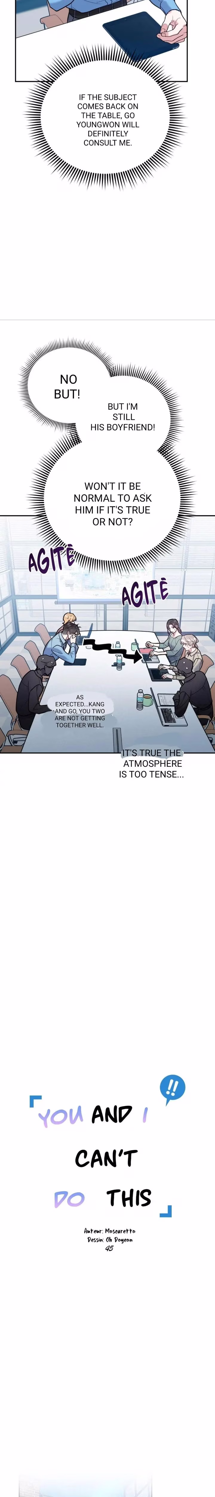 You and I cant do this - Chapter 22 - Part 4