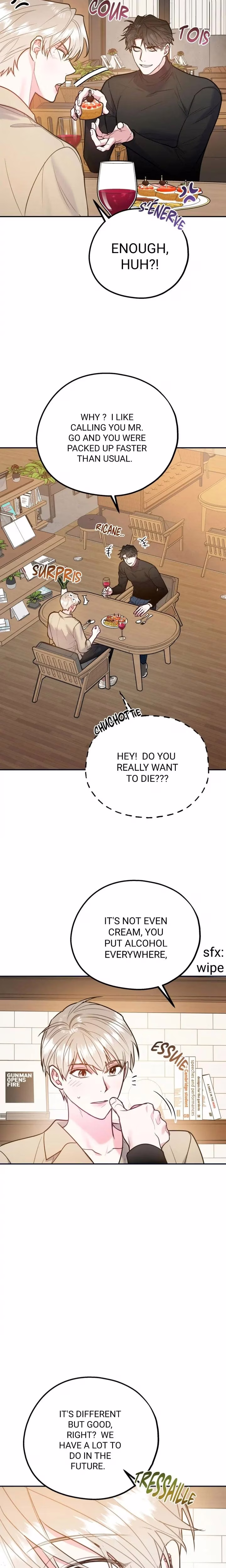 You and I cant do this - Chapter 23 - Part 5