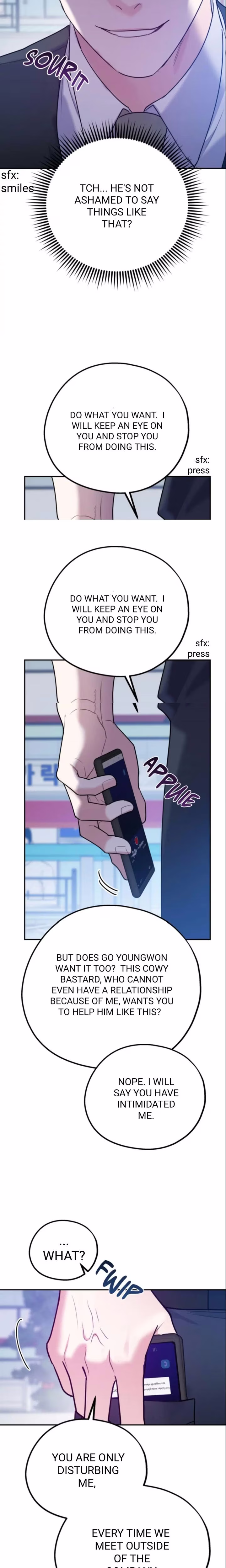 You and I cant do this - Chapter 25 - Part 7